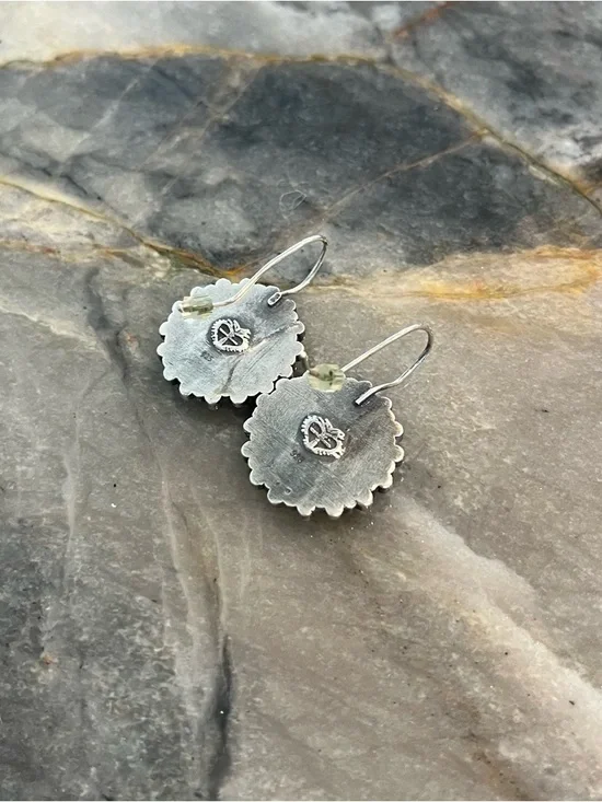 VIRGIN SAINTS & ANGELS CLOISTER EARRINGS - Picture 10 of 11